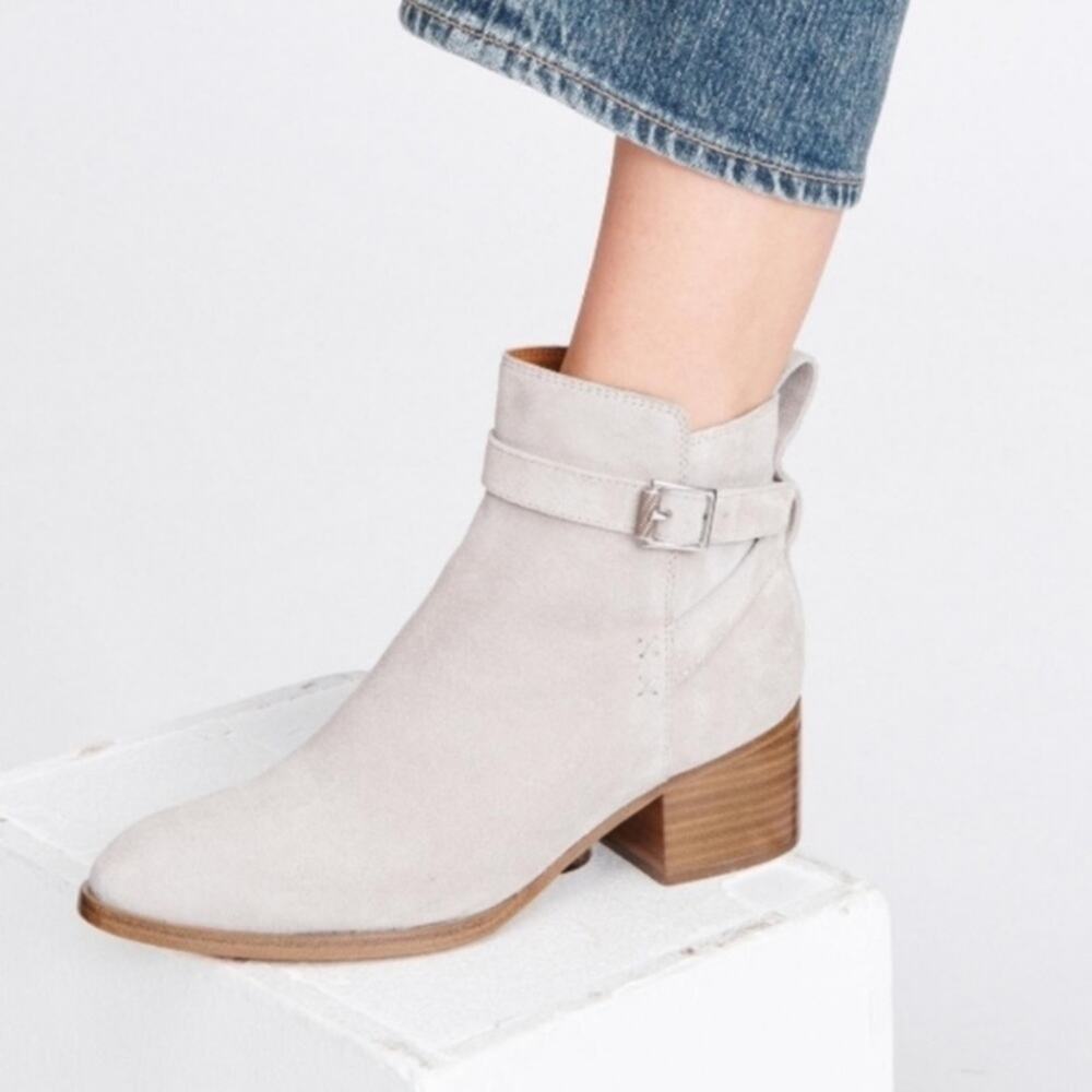 NWT Rag &‎ Bone Walker Buckle Ankle Booties